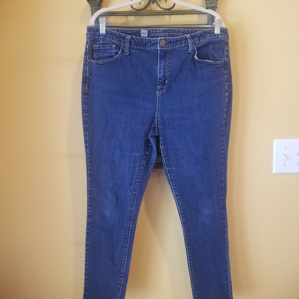 Massimo Blue Skinny Jeans